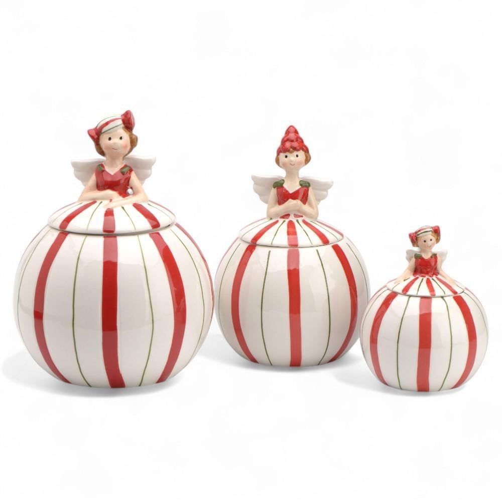 BARATTOLO DAMINA CERAMICA PICCOLA CM.13